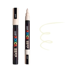 Bút sơn vẽ đa chất liệu Uni Posca PC-3M - Ngòi 0.9 - 1.3mm (Cây lẻ)