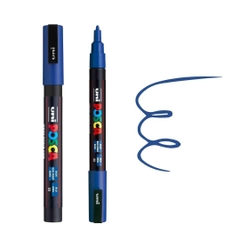 Bút sơn vẽ đa chất liệu Uni Posca PC-3M - Ngòi 0.9 - 1.3mm (Cây lẻ)