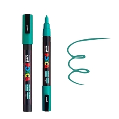 Bút sơn vẽ đa chất liệu Uni Posca PC-3M - Ngòi 0.9 - 1.3mm (Cây lẻ)