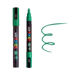 Bút sơn vẽ đa chất liệu Uni Posca PC-3M - Ngòi 0.9 - 1.3mm (Cây lẻ)