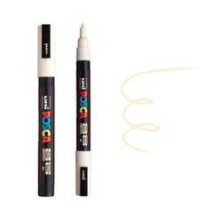 Bút sơn vẽ đa chất liệu Uni Posca PC-3M - Ngòi 0.9 - 1.3mm (Cây lẻ)