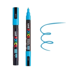 Bút sơn vẽ đa chất liệu Uni Posca PC-3M - Ngòi 0.9 - 1.3mm (Cây lẻ)