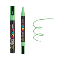 Bút sơn vẽ đa chất liệu Uni Posca PC-3M - Ngòi 0.9 - 1.3mm (Cây lẻ)