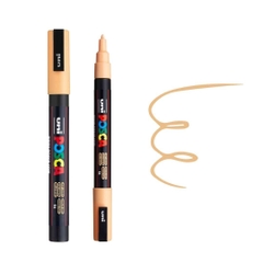 Bút sơn vẽ đa chất liệu Uni Posca PC-3M - Ngòi 0.9 - 1.3mm (Cây lẻ)