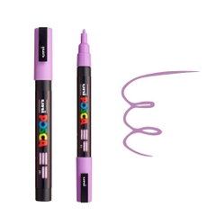 Bút sơn vẽ đa chất liệu Uni Posca PC-3M - Ngòi 0.9 - 1.3mm (Cây lẻ)