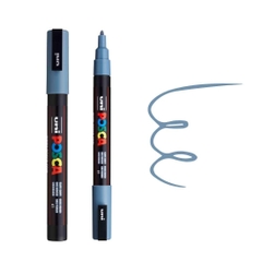 Bút sơn vẽ đa chất liệu Uni Posca PC-3M - Ngòi 0.9 - 1.3mm (Cây lẻ)