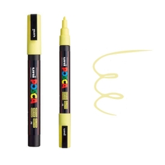 Bút sơn vẽ đa chất liệu Uni Posca PC-3M - Ngòi 0.9 - 1.3mm (Cây lẻ)