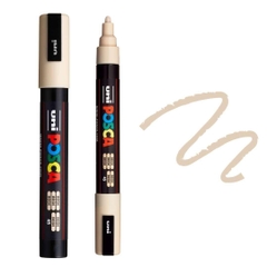 Bút sơn nước vẽ đa chất liệu Uni Posca PC-5M - Ngòi 1.8 - 2.5mm (Cây lẻ)