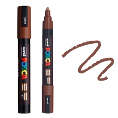 Bút sơn nước vẽ đa chất liệu Uni Posca PC-5M - Ngòi 1.8 - 2.5mm (Cây lẻ)