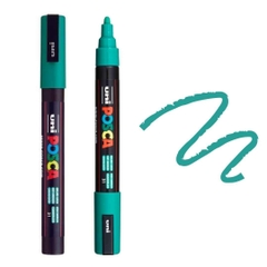 Bút sơn nước vẽ đa chất liệu Uni Posca PC-5M - Ngòi 1.8 - 2.5mm (Cây lẻ)