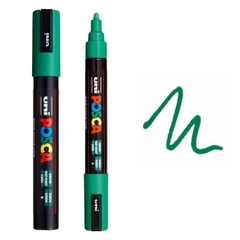 Bút sơn nước vẽ đa chất liệu Uni Posca PC-5M - Ngòi 1.8 - 2.5mm (Cây lẻ)