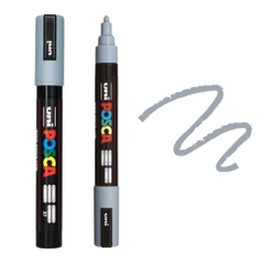 Bút sơn nước vẽ đa chất liệu Uni Posca PC-5M - Ngòi 1.8 - 2.5mm (Cây lẻ)