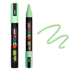 Bút sơn nước vẽ đa chất liệu Uni Posca PC-5M - Ngòi 1.8 - 2.5mm (Cây lẻ)