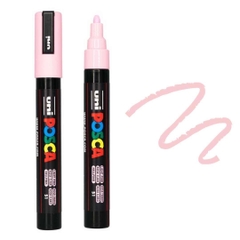 Bút sơn nước vẽ đa chất liệu Uni Posca PC-5M - Ngòi 1.8 - 2.5mm (Cây lẻ)