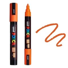 Bút sơn nước vẽ đa chất liệu Uni Posca PC-5M - Ngòi 1.8 - 2.5mm (Cây lẻ)