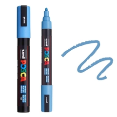 Bút sơn nước vẽ đa chất liệu Uni Posca PC-5M - Ngòi 1.8 - 2.5mm (Cây lẻ)
