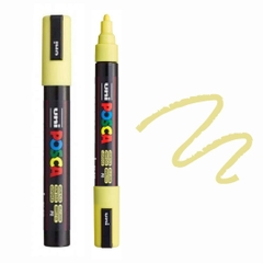 Bút sơn nước vẽ đa chất liệu Uni Posca PC-5M - Ngòi 1.8 - 2.5mm (Cây lẻ)