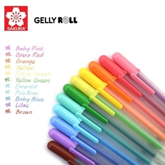 Bút bi Gel Sakura Gelly Roll Classic 06 Fine Point - Ngòi 0.3mm