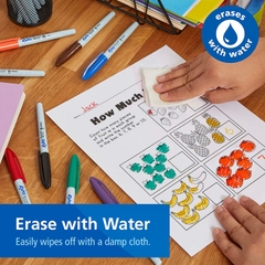 Bút lông vẽ đa chất liệu Expo Vis-a-Vis Wet Erase Fine Markers
