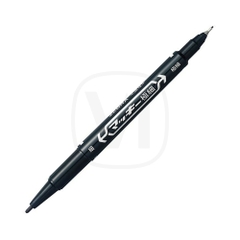 Viết lông dầu Zebra MO120 - 2 Đầu đánh dấu lên mọi chất liệu