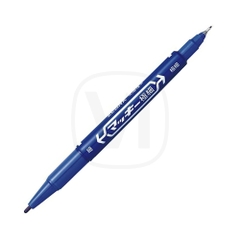 Viết lông dầu Zebra MO120 - 2 Đầu đánh dấu lên mọi chất liệu