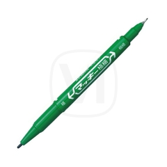 Viết lông dầu Zebra MO120 - 2 Đầu đánh dấu lên mọi chất liệu