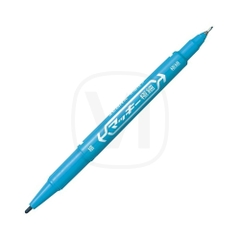 Viết lông dầu Zebra MO120 - 2 Đầu đánh dấu lên mọi chất liệu