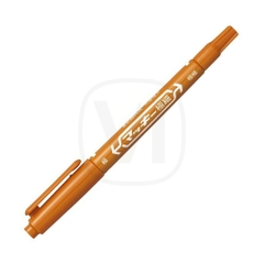 Viết lông dầu Zebra MO120 - 2 Đầu đánh dấu lên mọi chất liệu