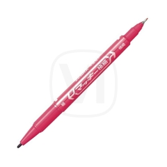 Viết lông dầu Zebra MO120 - 2 Đầu đánh dấu lên mọi chất liệu