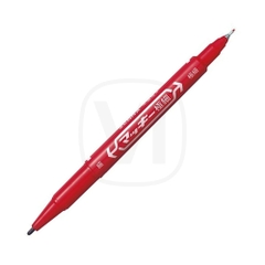 Viết lông dầu Zebra MO120 - 2 Đầu đánh dấu lên mọi chất liệu