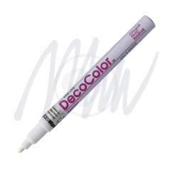 Bút sơn vẽ đa chất liệu, không xóa được Marvy Uchida DecoColor #221 - Ngòi 1.4mm