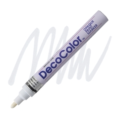 Bút sơn vẽ đa chất liệu, không xóa được Marvy Uchida DecoColor #728 - Ngòi 2.0mm