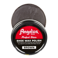 Xi đánh giày da cao cấp Angelus Shoe Wax Polish 90ml (3Oz)