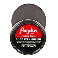 Xi đánh giày da cao cấp Angelus Shoe Wax Polish 90ml (3Oz)