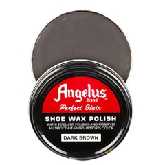 Xi đánh giày da cao cấp Angelus Shoe Wax Polish 90ml (3Oz)