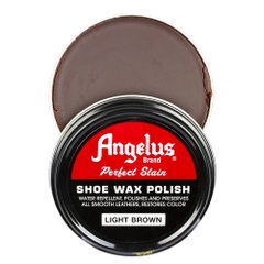 Xi đánh giày da cao cấp Angelus Shoe Wax Polish 90ml (3Oz)