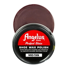 Xi đánh giày da cao cấp Angelus Shoe Wax Polish 90ml (3Oz)
