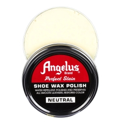 Xi đánh giày da cao cấp Angelus Shoe Wax Polish 90ml (3Oz)