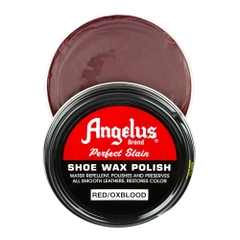 Xi đánh giày da cao cấp Angelus Shoe Wax Polish 90ml (3Oz)