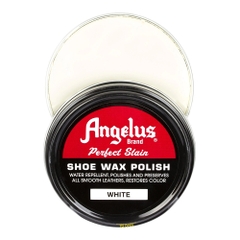 Xi đánh giày da cao cấp Angelus Shoe Wax Polish 90ml (3Oz)