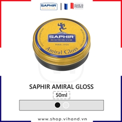 Xi đánh giày bóng gương Saphir Amiral GLOSS