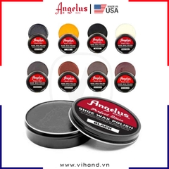 Xi đánh giày da cao cấp Angelus Shoe Wax Polish 90ml (3Oz)