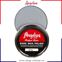 Xi đánh giày da cao cấp Angelus Shoe Wax Polish - Xám (Grey)