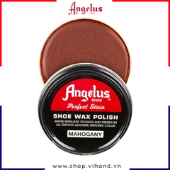 Xi đánh giày da cao cấp Angelus Shoe Wax Polish - Mahogany