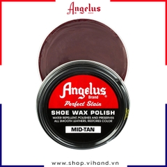 Xi đánh giày da cao cấp Angelus Shoe Wax Polish - Midnight Green