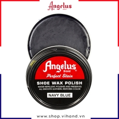 Xi đánh giày da cao cấp Angelus Shoe Wax Polish - Navy Blue