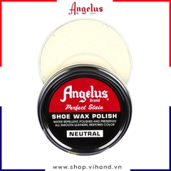 Xi đánh giày da cao cấp Angelus Shoe Wax Polish - Neutral