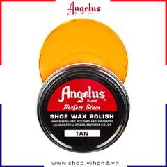 Xi đánh giày da cao cấp Angelus Shoe Wax Polish - Tan