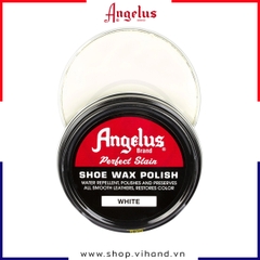 Xi đánh giày da cao cấp Angelus Shoe Wax Polish 90ml (3Oz)