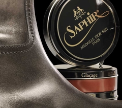Xi sáp cao cấp đánh bóng giày Saphir MDO Pate De Luxe